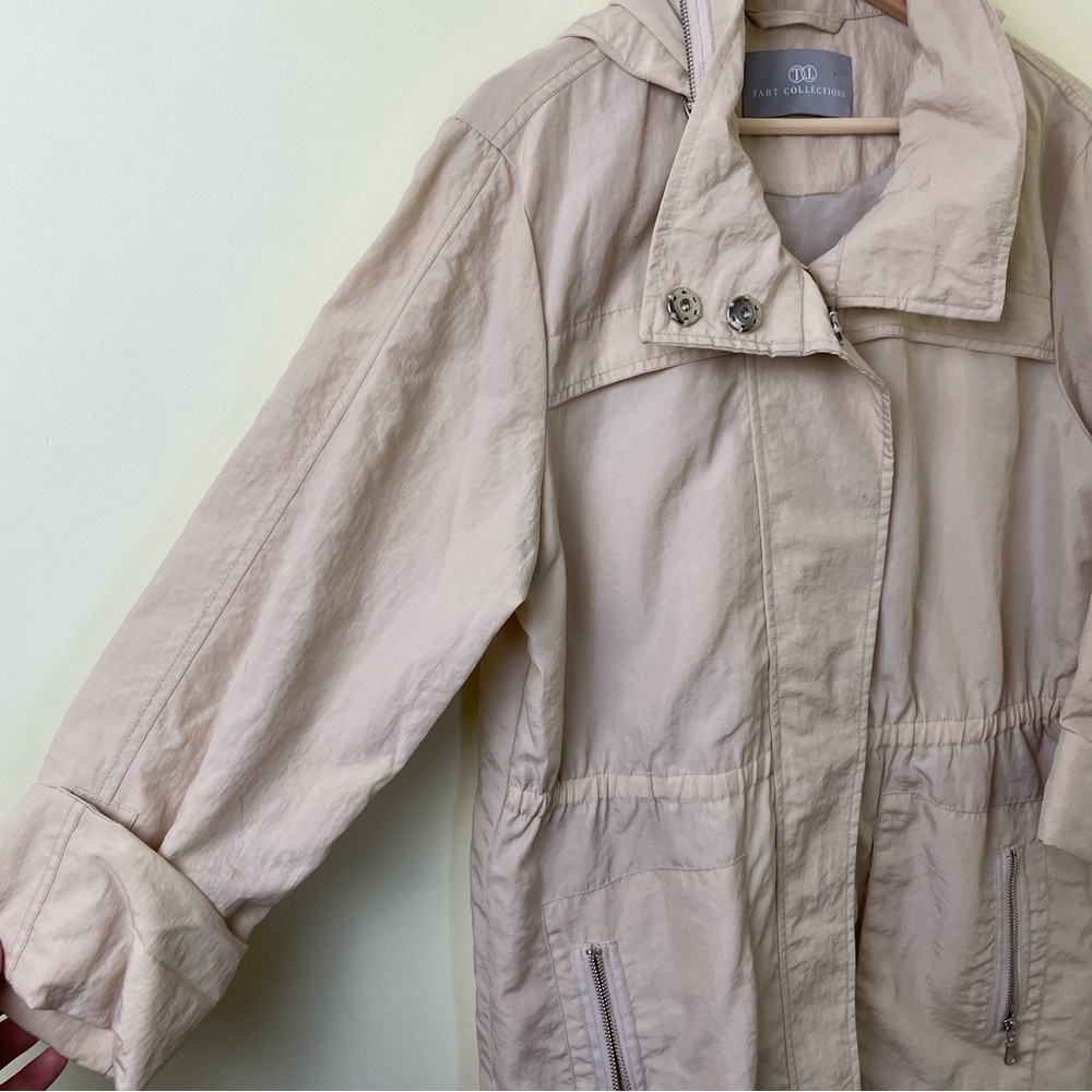 Tart Collections Cory Solid Jacket In Gardenia Cr… - image 8